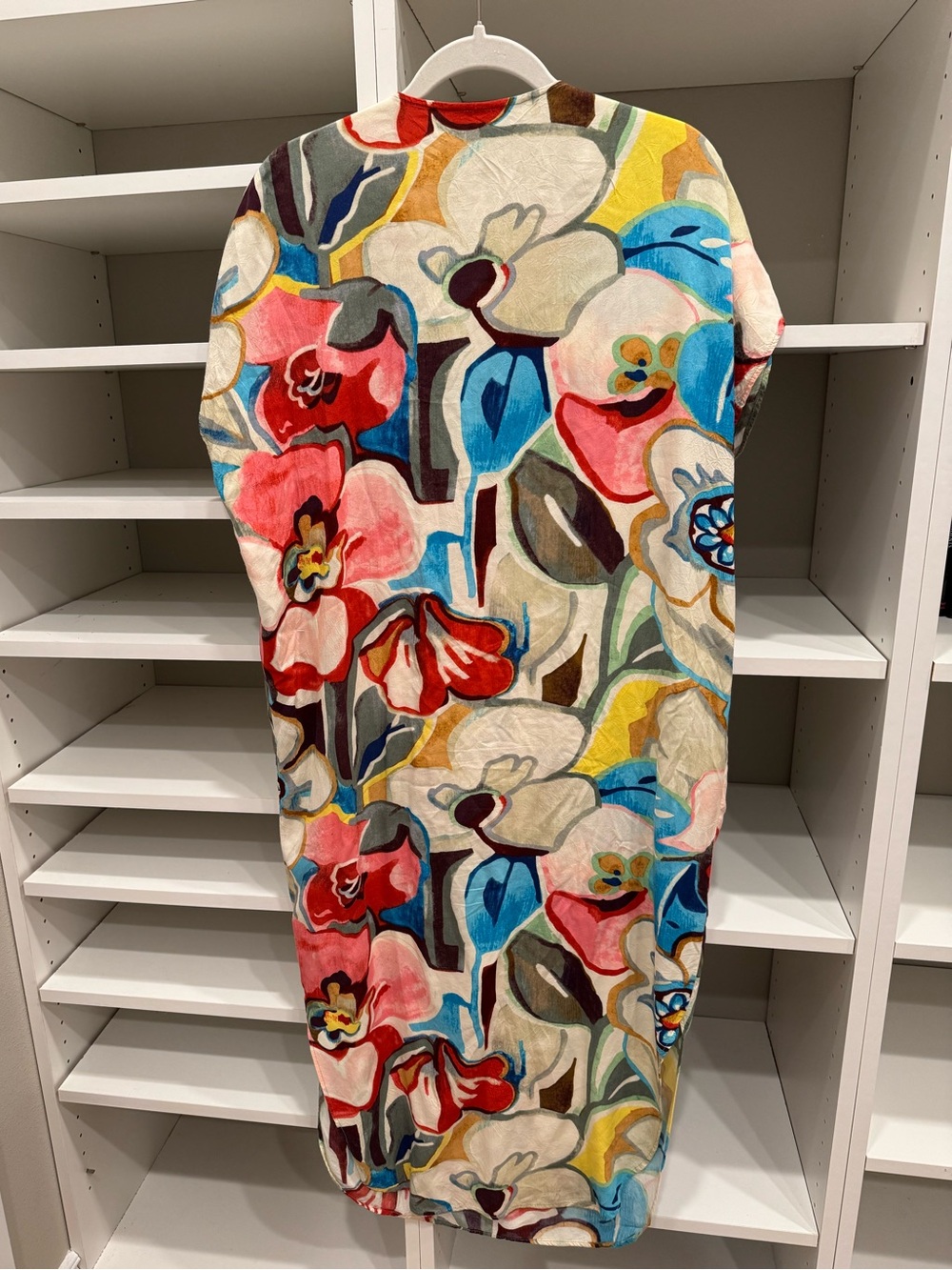 Jams World Casablanca Tavern Print Dress, Kaftan Style, Floral Size XS - Picture 4 of 9